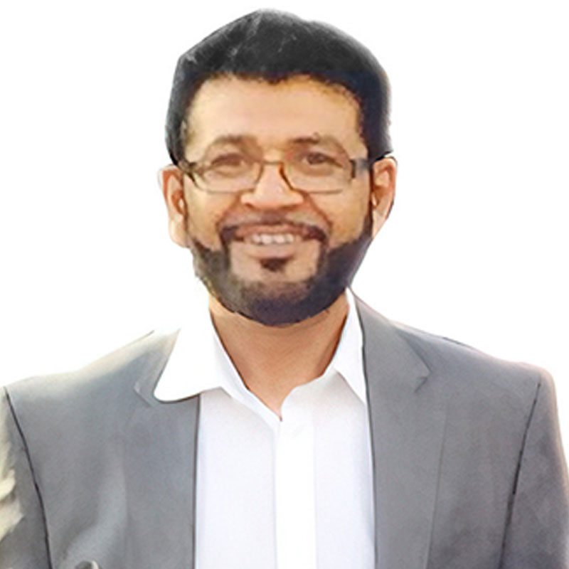 Farook Member Director of QS Supplies