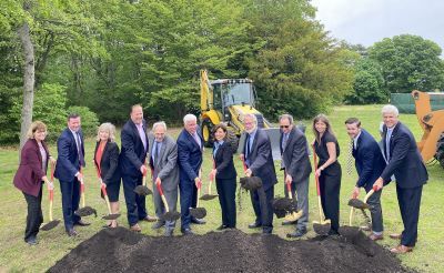 Groundbreaking for $75M Farmingdale College Computer Sci Center