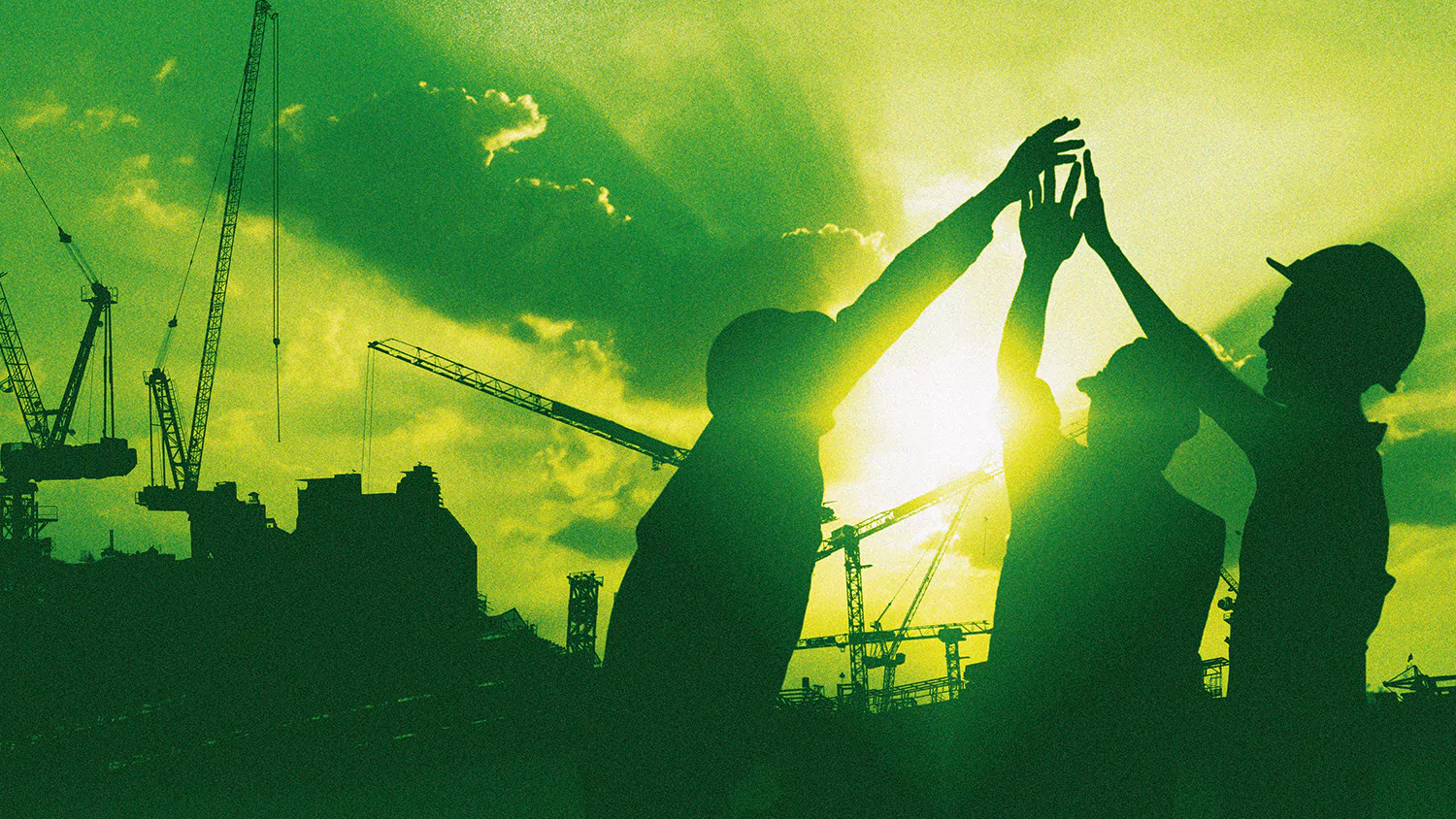 How to enhance the natural environment during construction projects