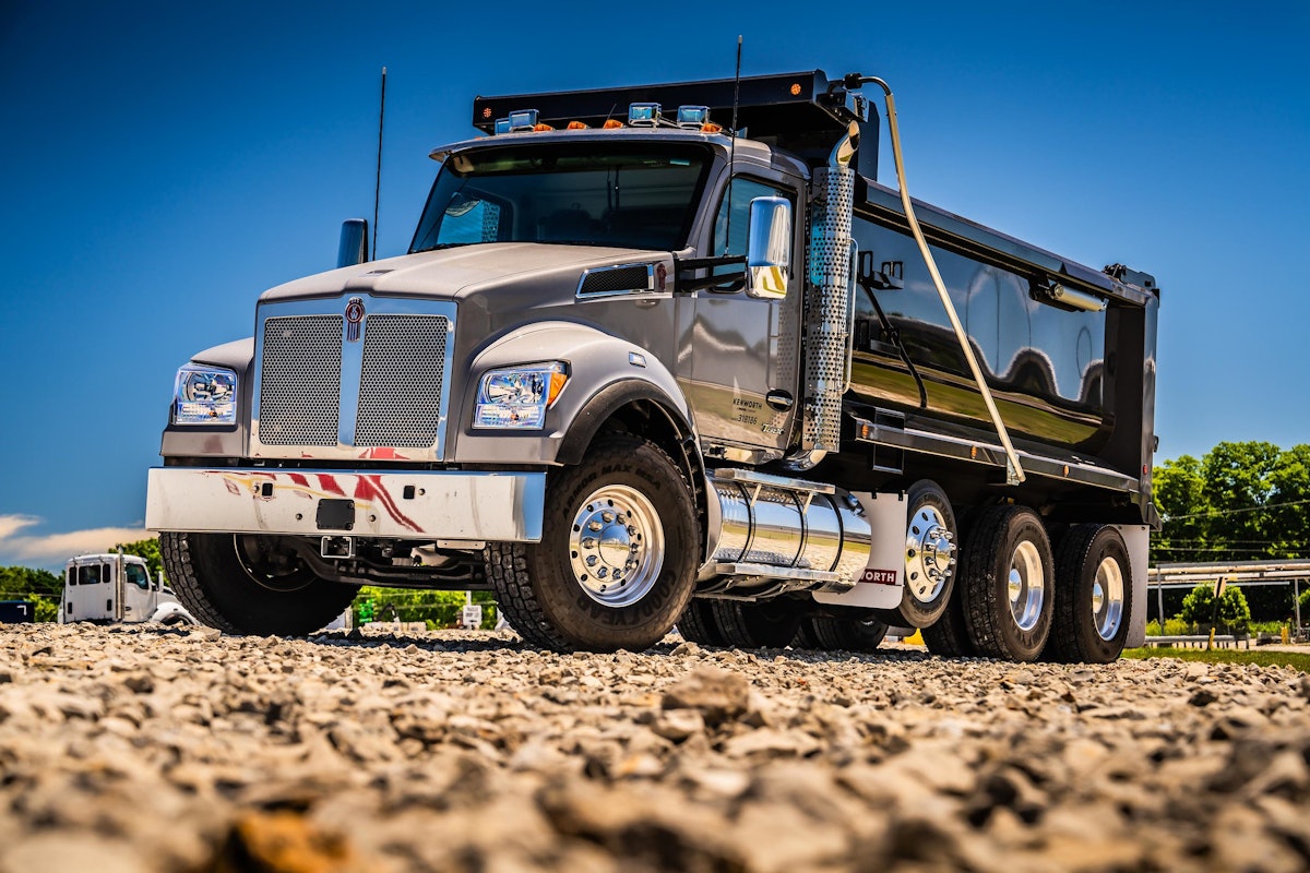 Kenworth Introduces New L770 and L770E Trucks