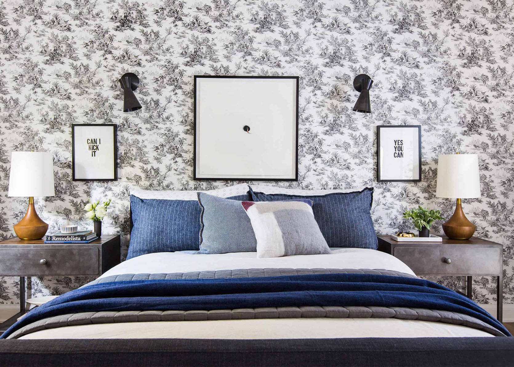 modern traditional bedrooms