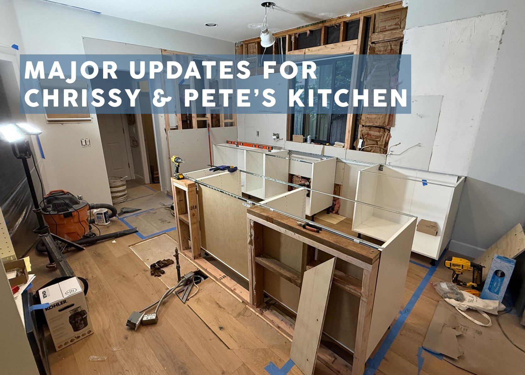 Design Coaching Update: You Have To See How Much Progress Chrissy And Pete Have Made