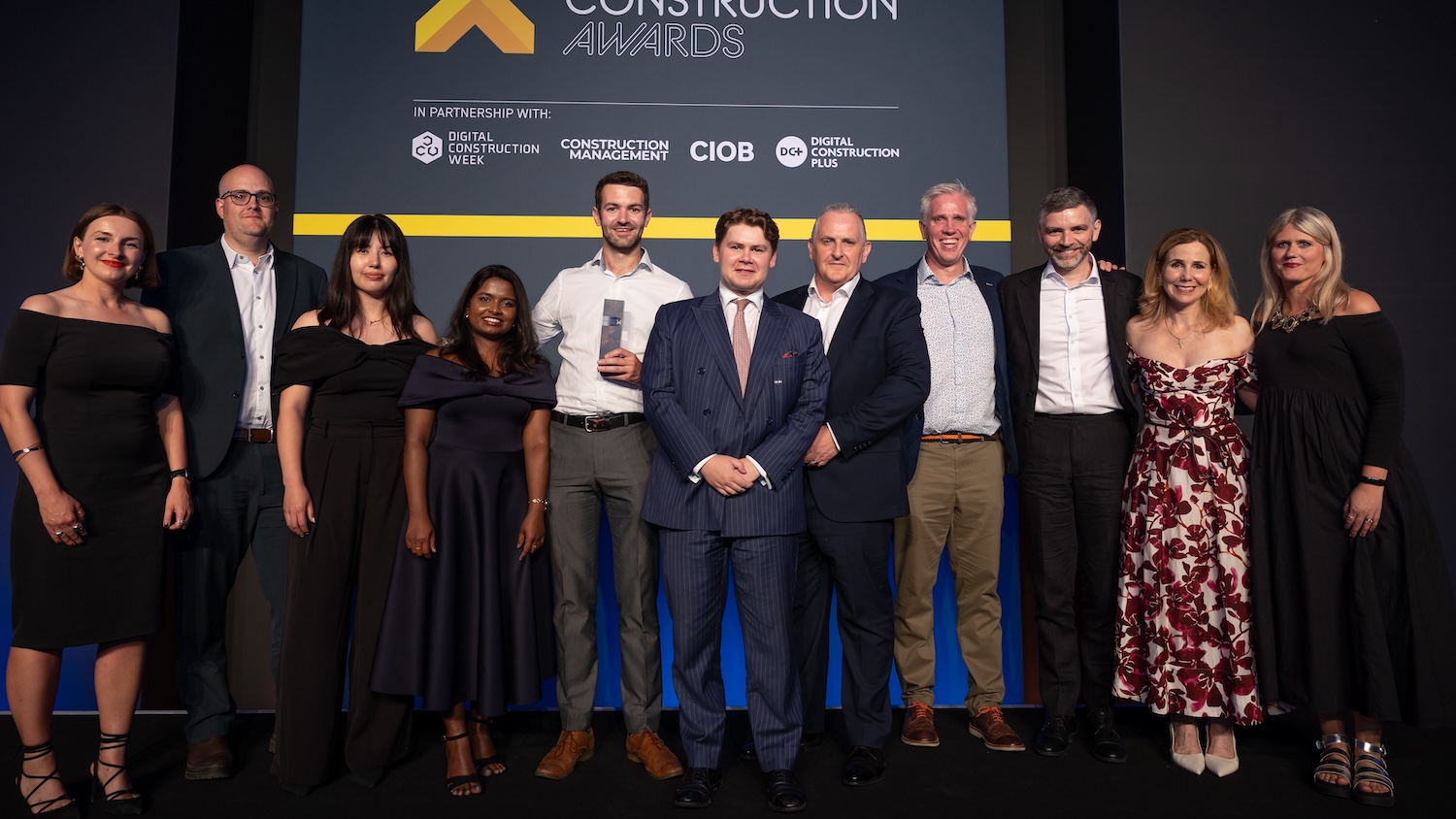 McLaren Construction's digital team makes the difference