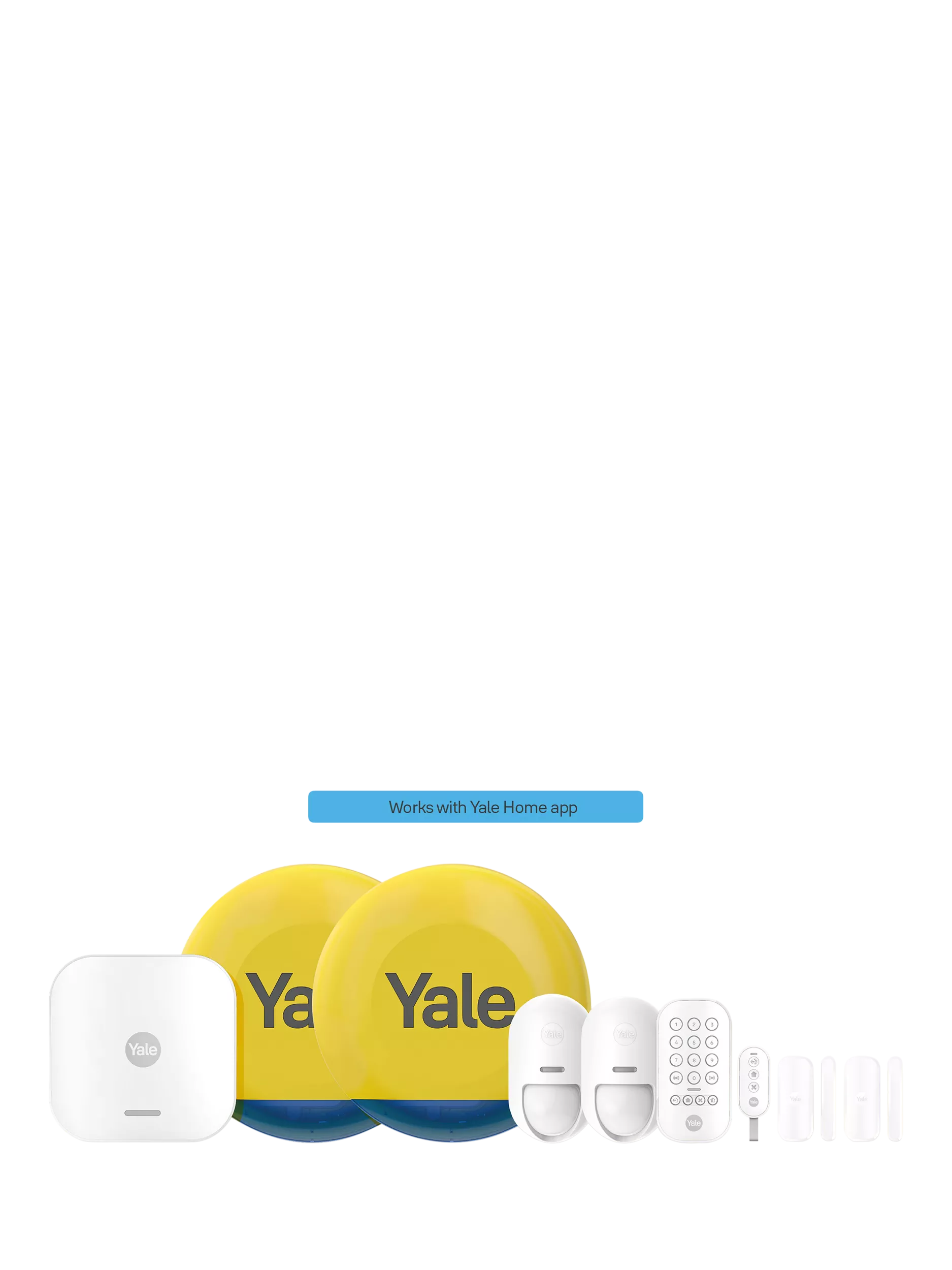 Yale Smart Home Alarm Premium Kit