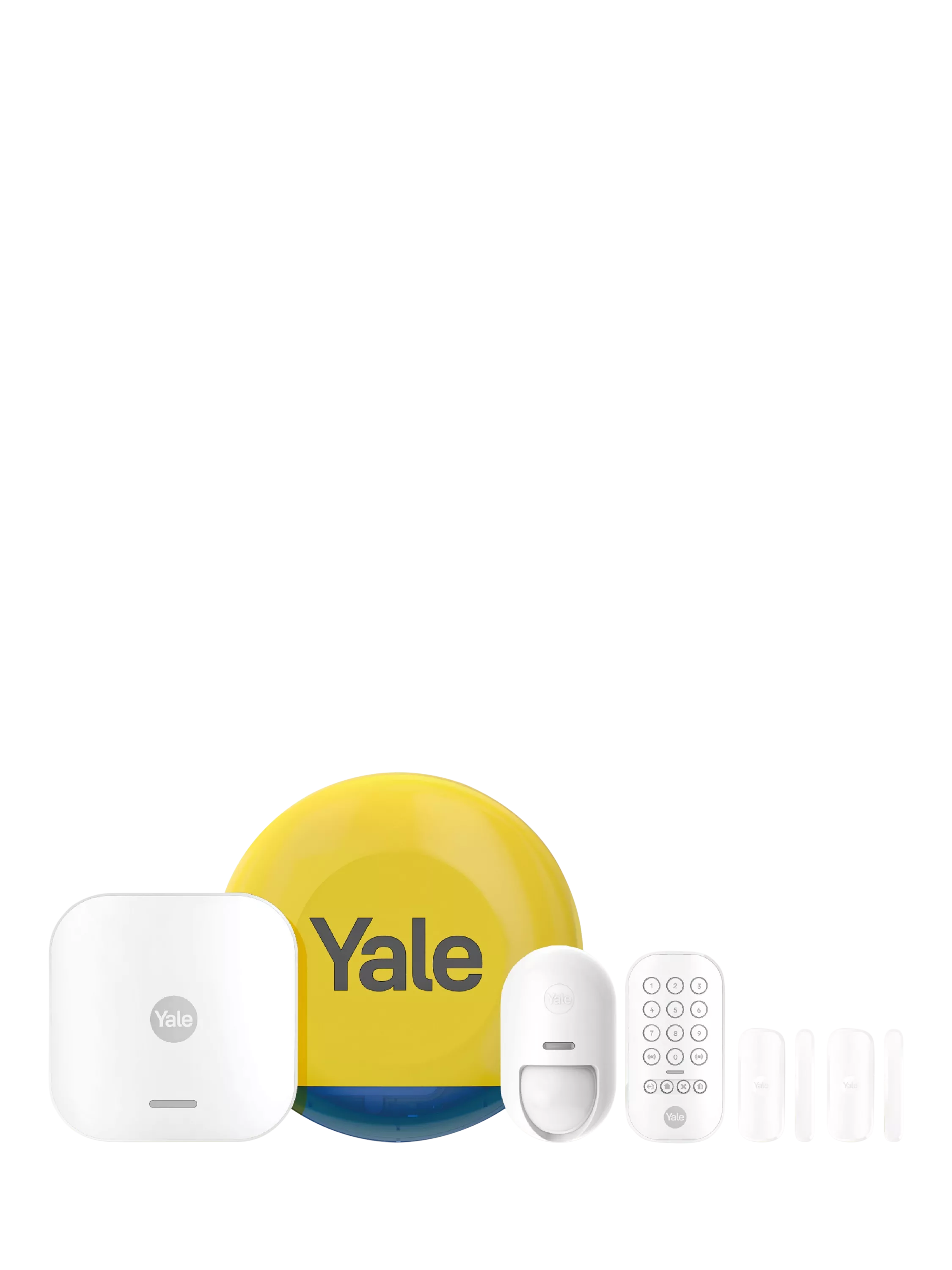 Yale Smart Home Alarm Starter Kit