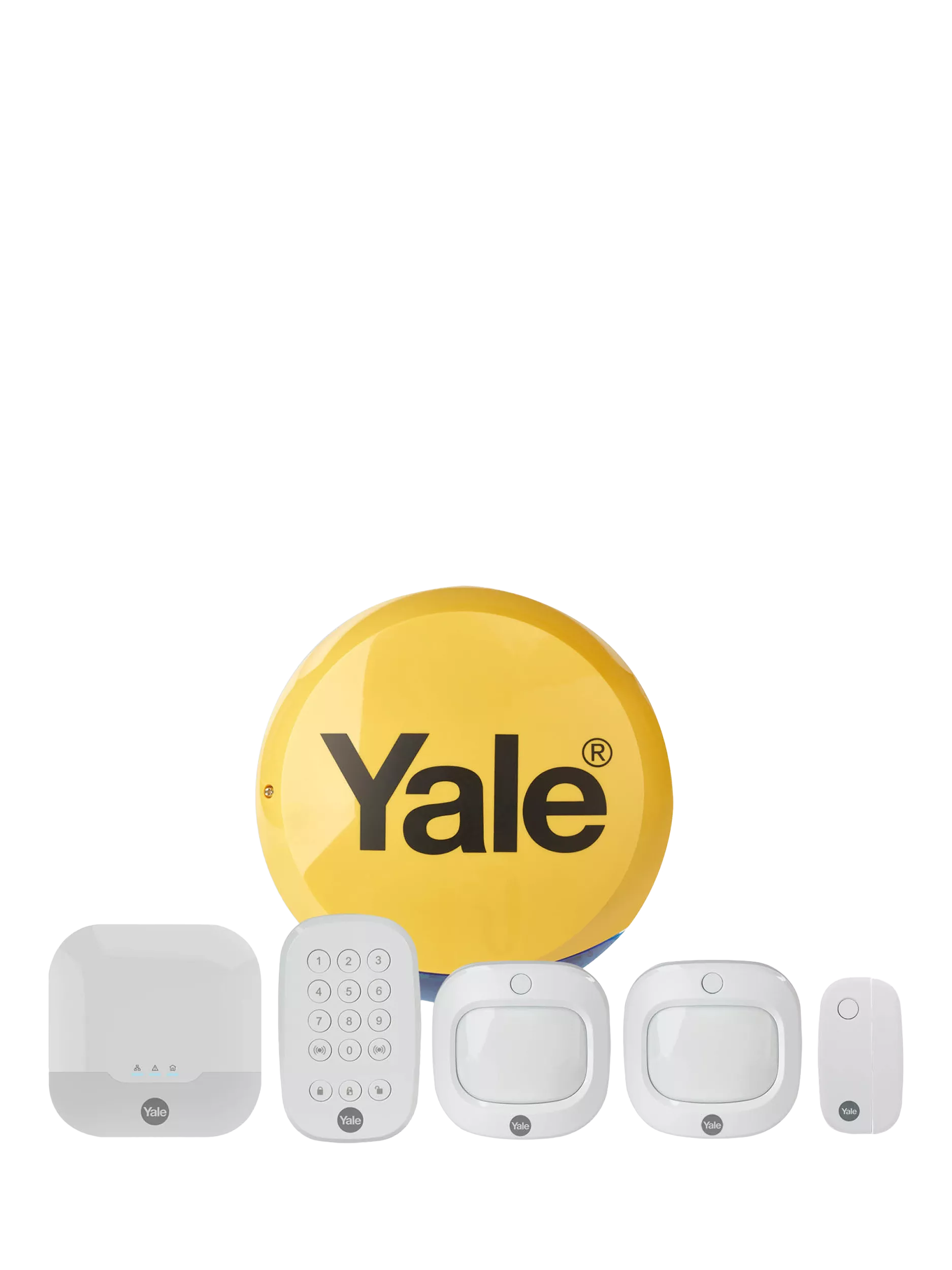 Yale Home Sync Smart Alarm Kit