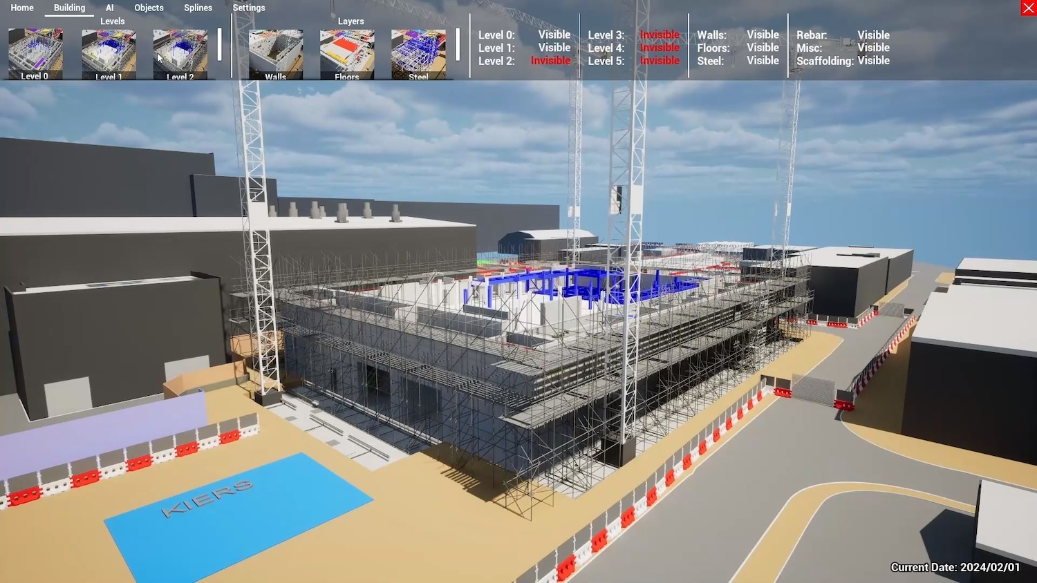 How 4D planning provides control throughout the project life cycle