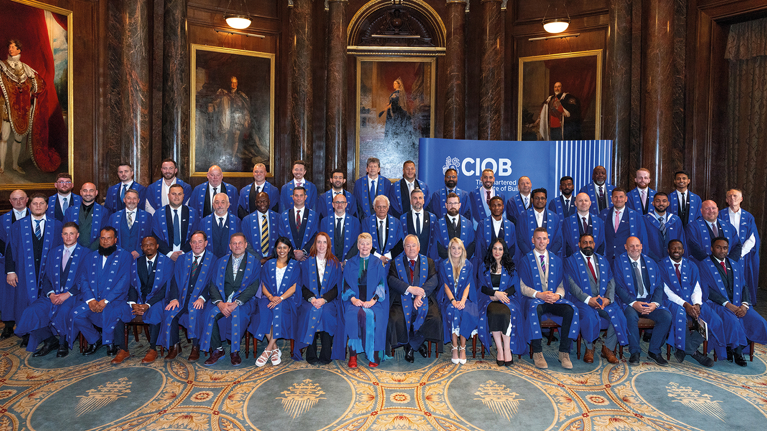 Congratulations to new CIOB graduates