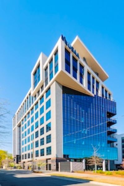 EFCO Products Featured on LEED Tower at South End