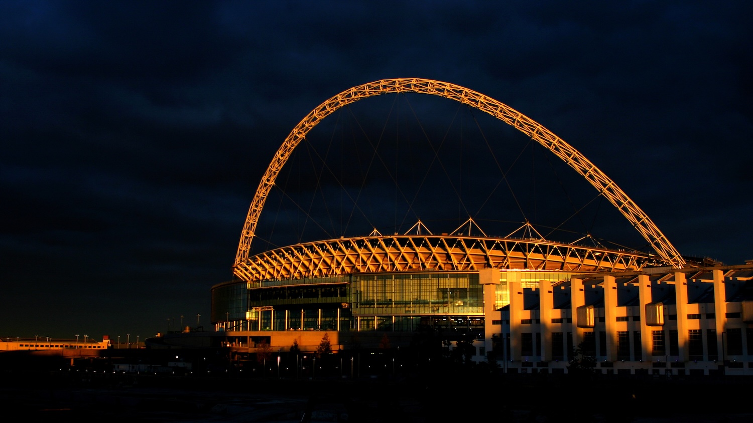 Wembley Stadium (image: Chunni4691, Dreamstime)