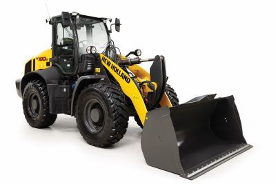 New Holland Unveils W100D Compact Wheel Loader