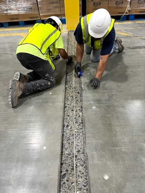 Repairing Concrete Joints - Prep and Installation