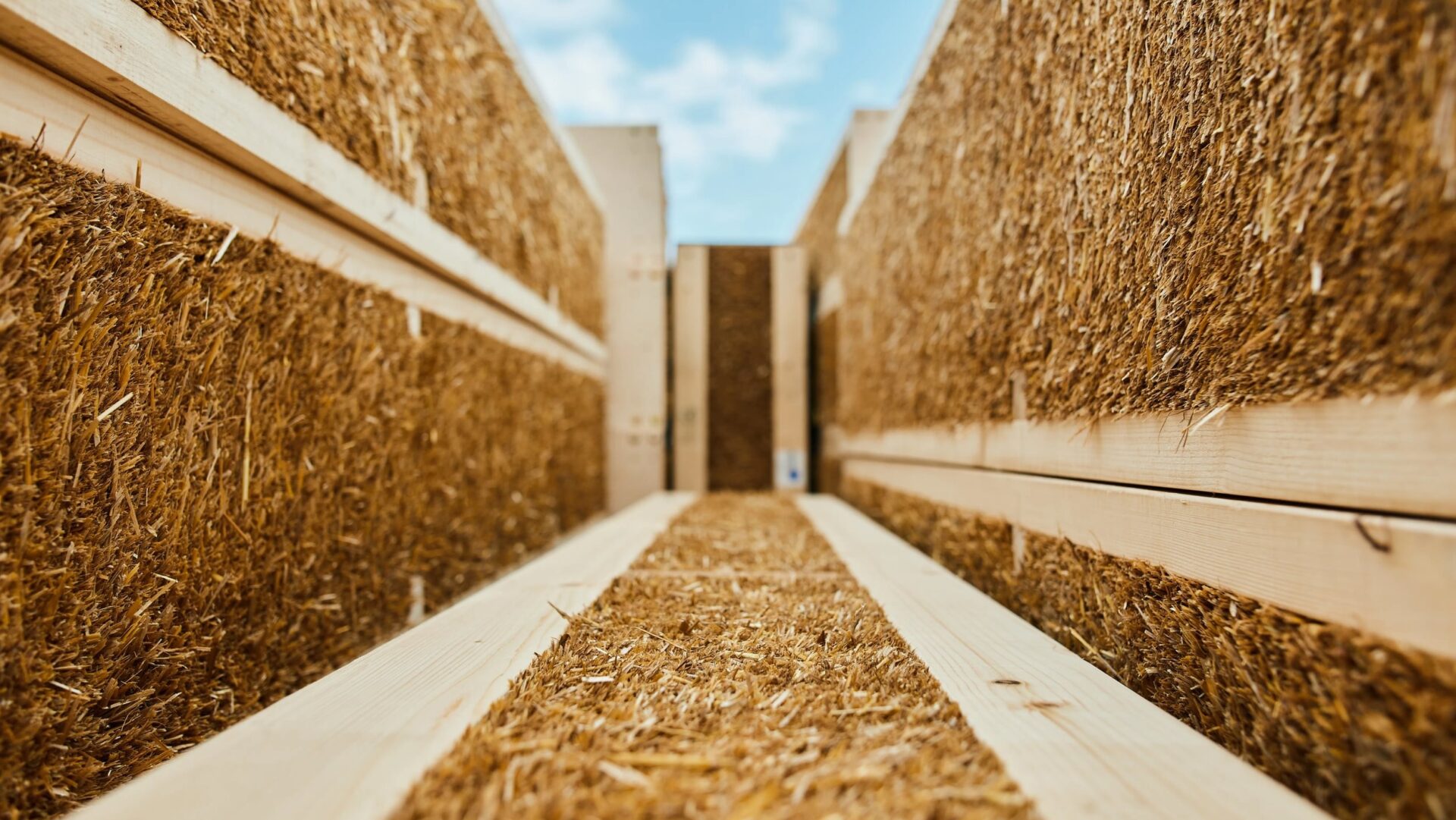 EcoCocon - A series of straw panel - EcoCocon