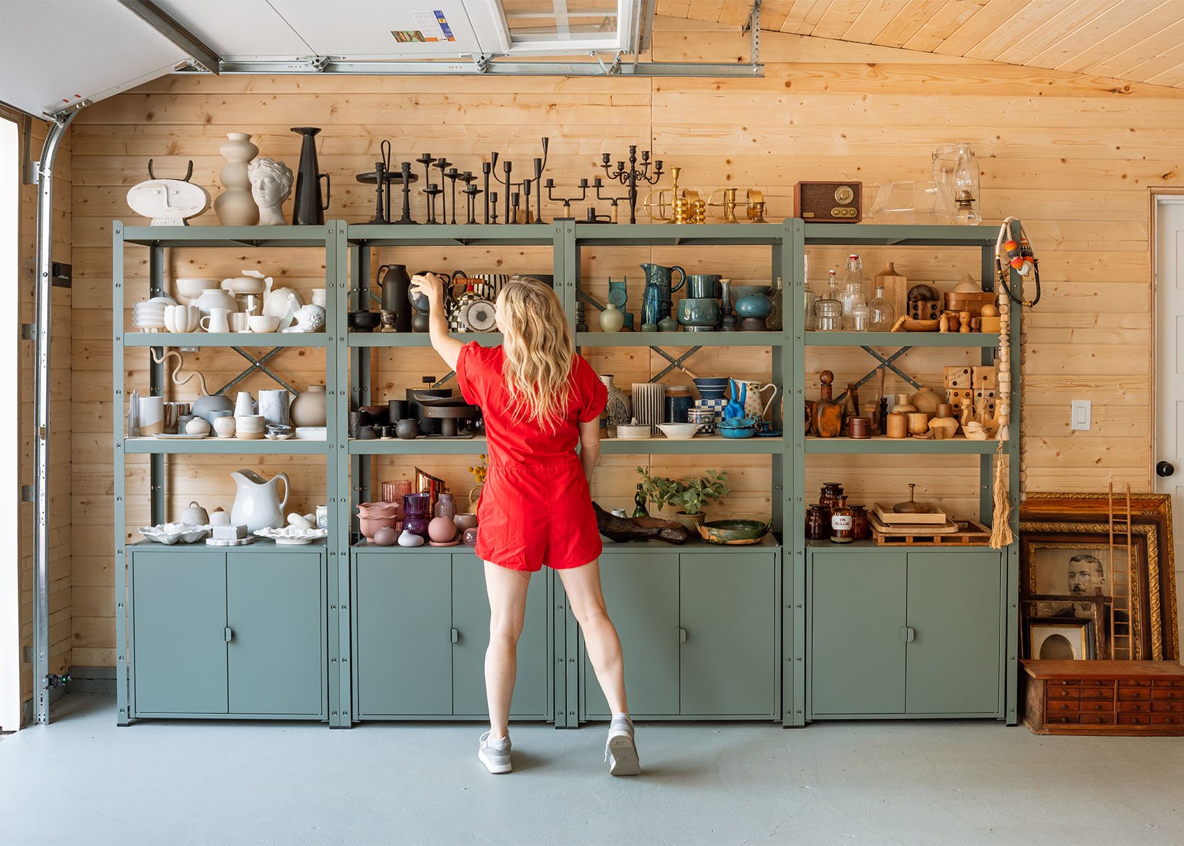 My New Prop Garage Reveal - Including IKEA Shelving (Non-Spon) And A Lot Of Vintage Collections