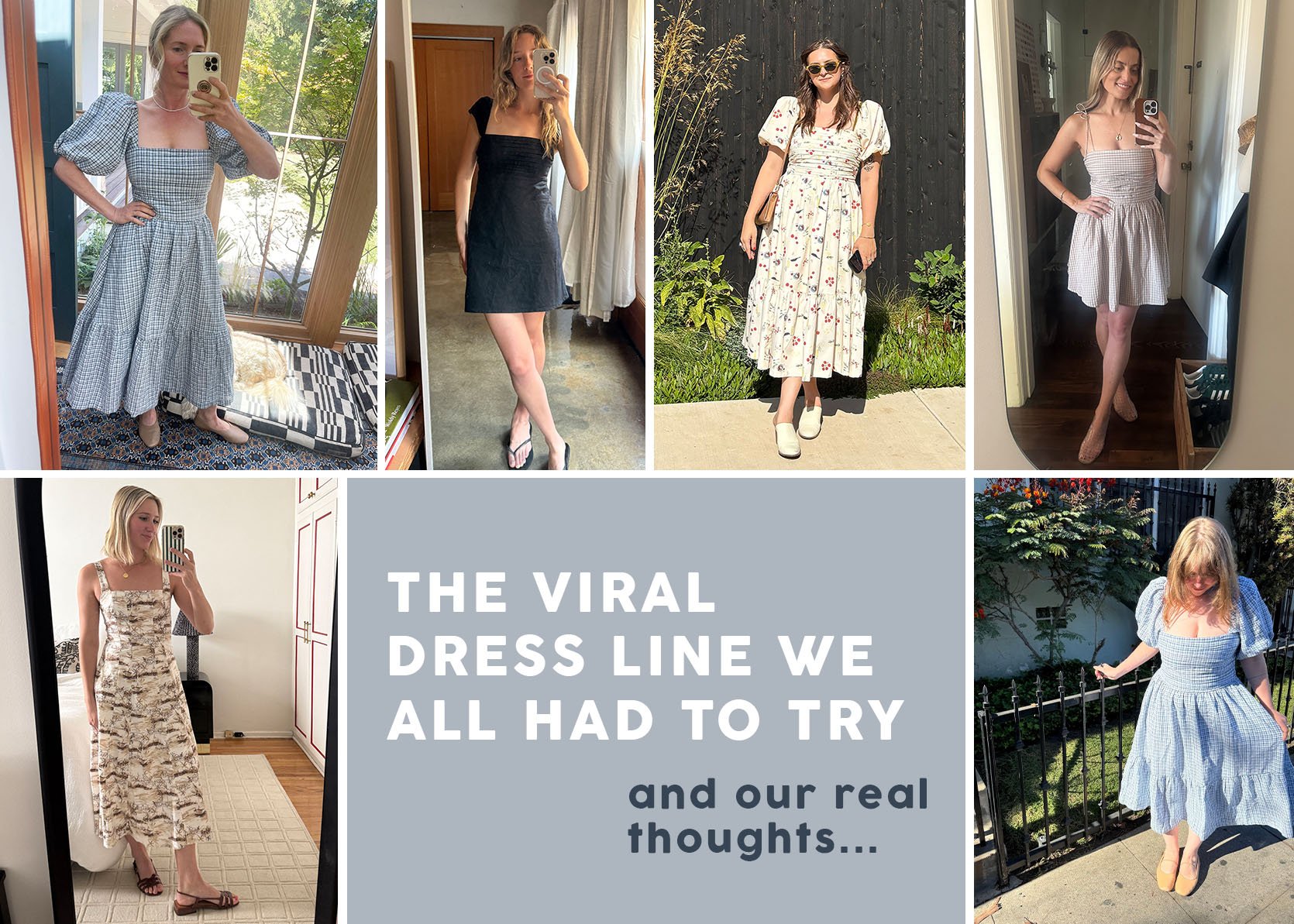 5 Women Reviewed Abercrombie's Viral Best Selling Dress...Here's What We Think