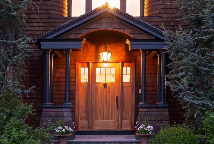 front door