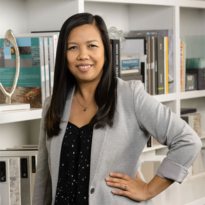 picture of designer Joy Allen