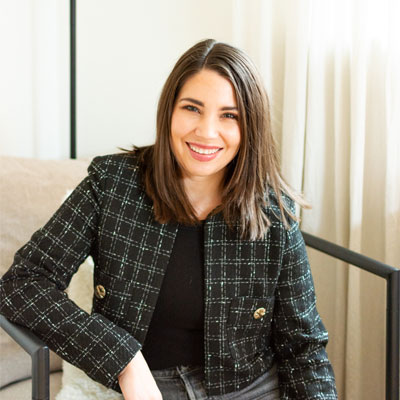 picture of interior designer Courtney Batten