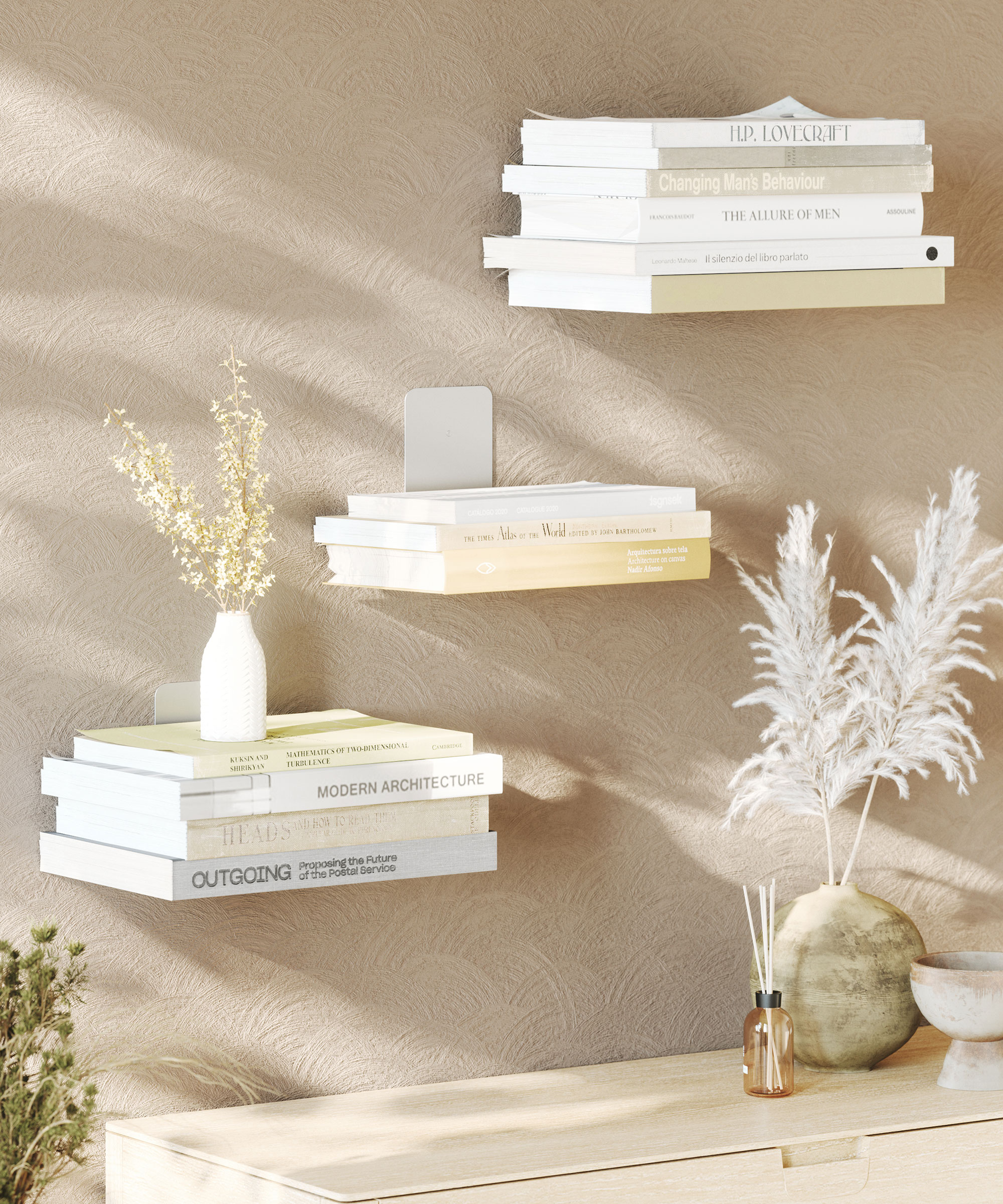 floating wall shelves