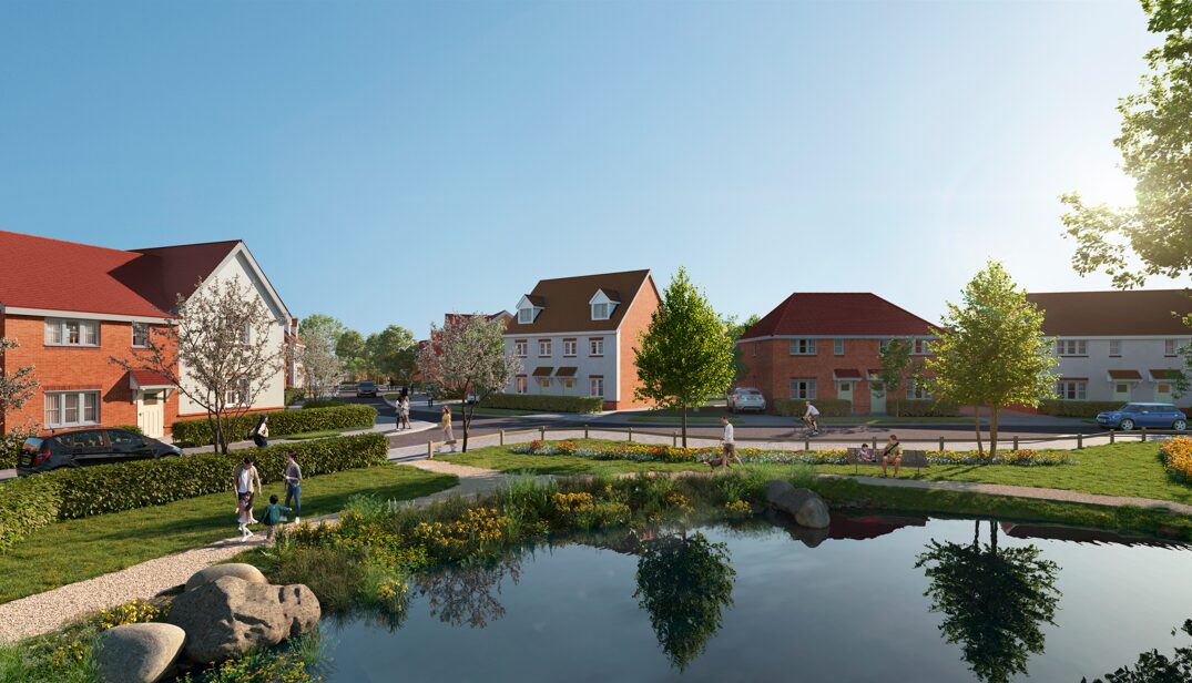 Kier and Vistry partner to deliver Berkshire residential project