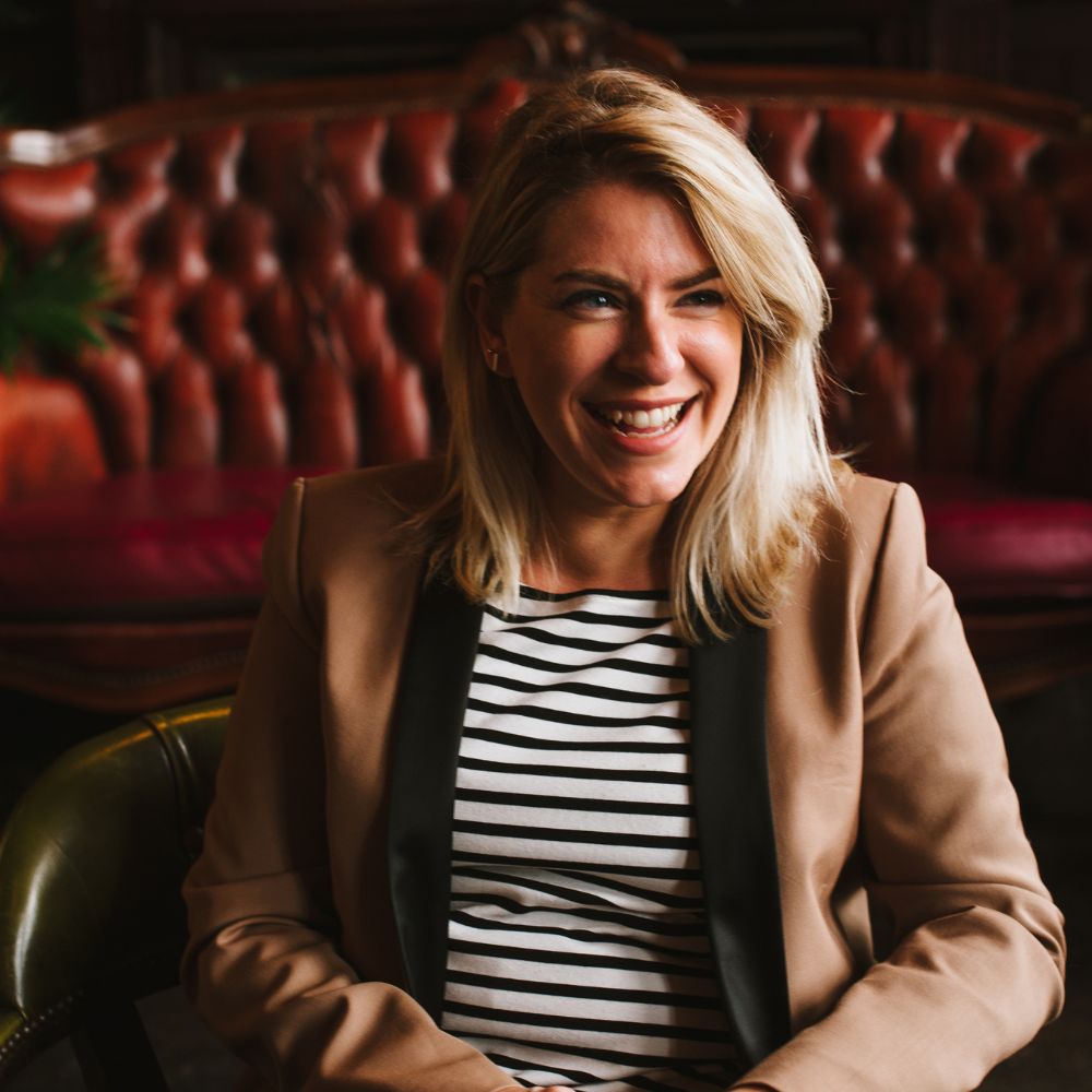 Headshot of Melissa Denham, Interiors Design Expert at Hammonds Furniture 
