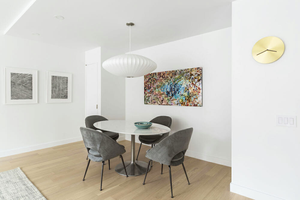 dining space