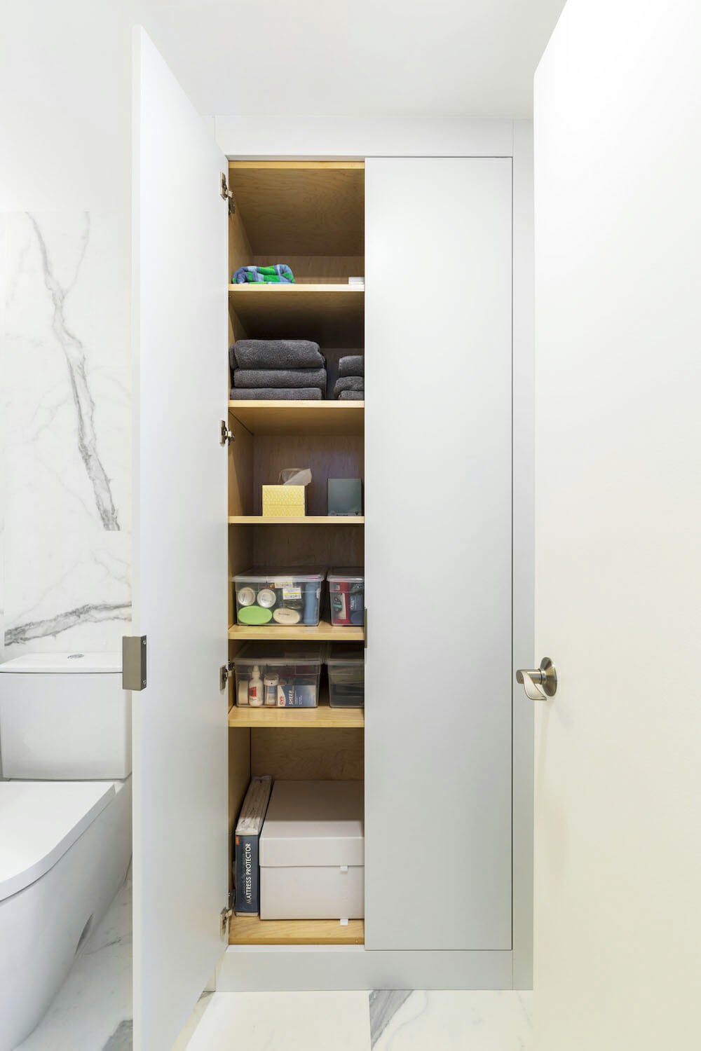 bathroom cabinet