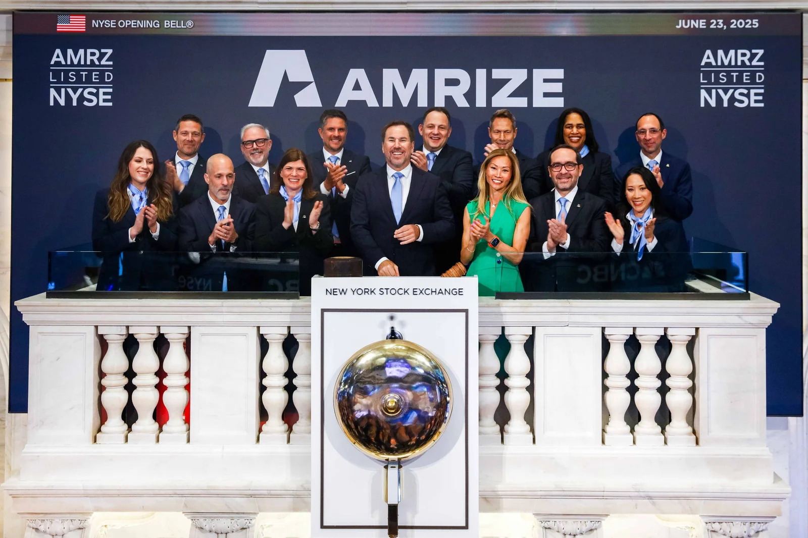 Amrize Launches as Independent Public Company