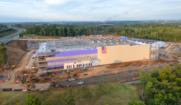 Backlog rebounds off data center construction boom