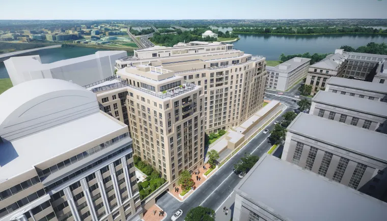 Balfour Beatty breaks ground on $260M DC apartment building