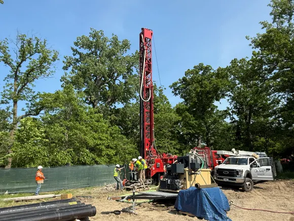 Chicago-area school district deploys geothermal system that’s a US first