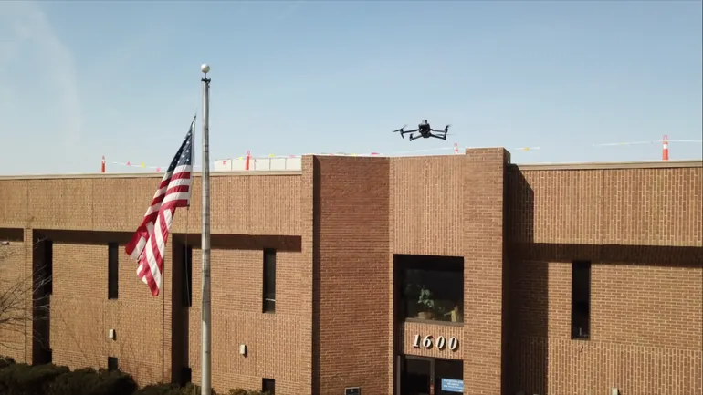 Detroit deploys drones and AI to target building efficiency improvements
