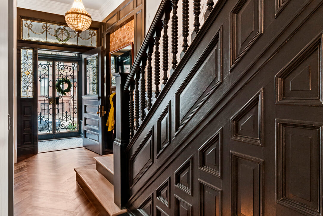 front door
