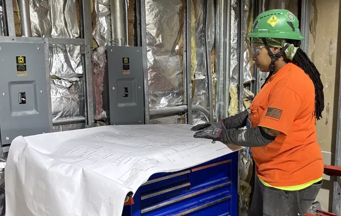 Messer carpenter builds a rewarding career