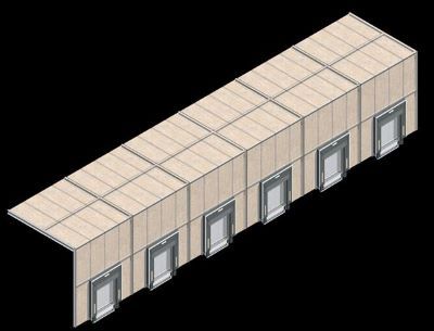 Sterling Structural Debuts CLTimber Bay System for Buildings