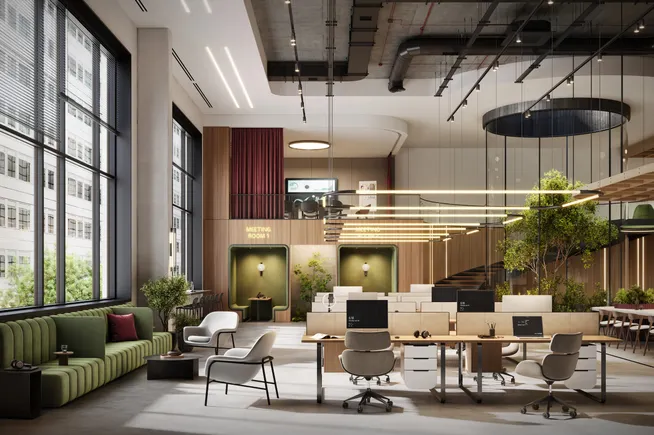 Why companies are doubling down on upgraded offices