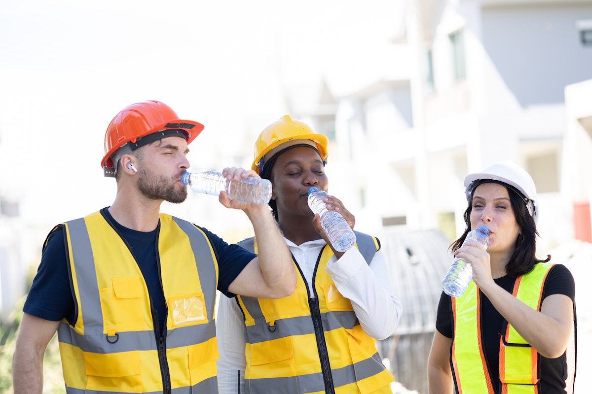 Work Safe, Stay Cool: Heat Protection Tips for Summer Construction Sites