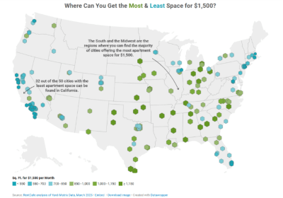 $1,500 Rent in Atlanta Gets Less Than 800 Sq. Ft.