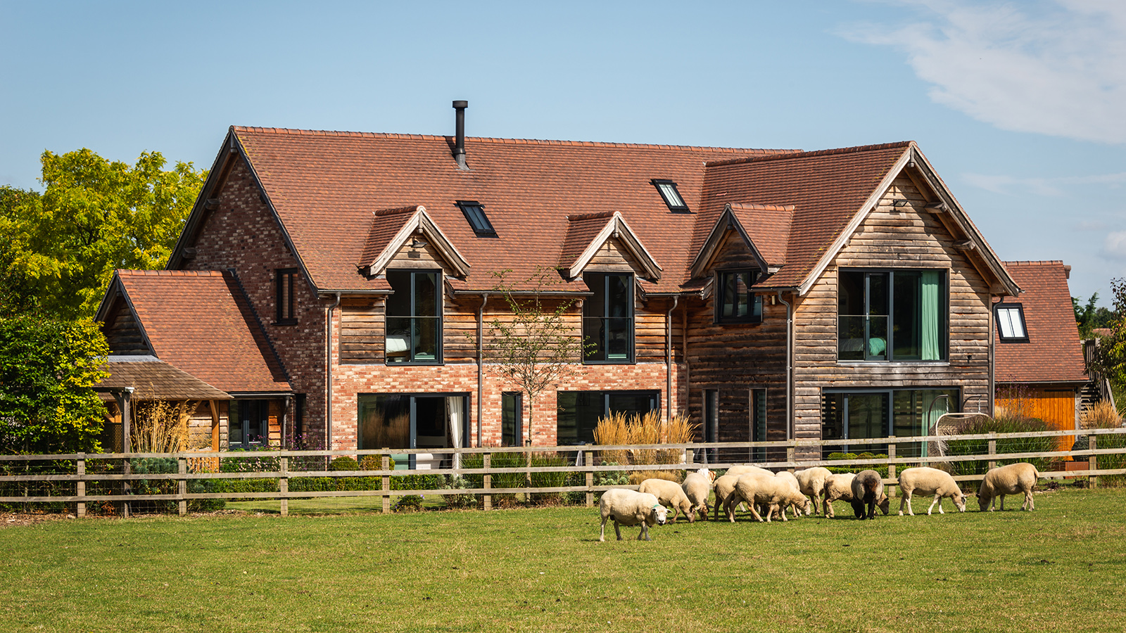 First-time homebuilders create their lifelong dream home