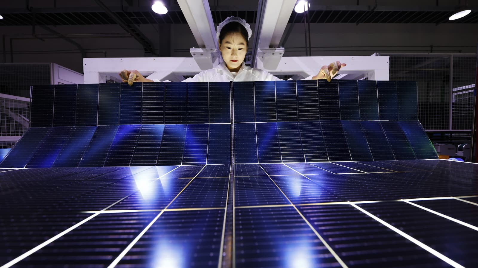 The UK must ditch imported solar panels and build its own, experts say