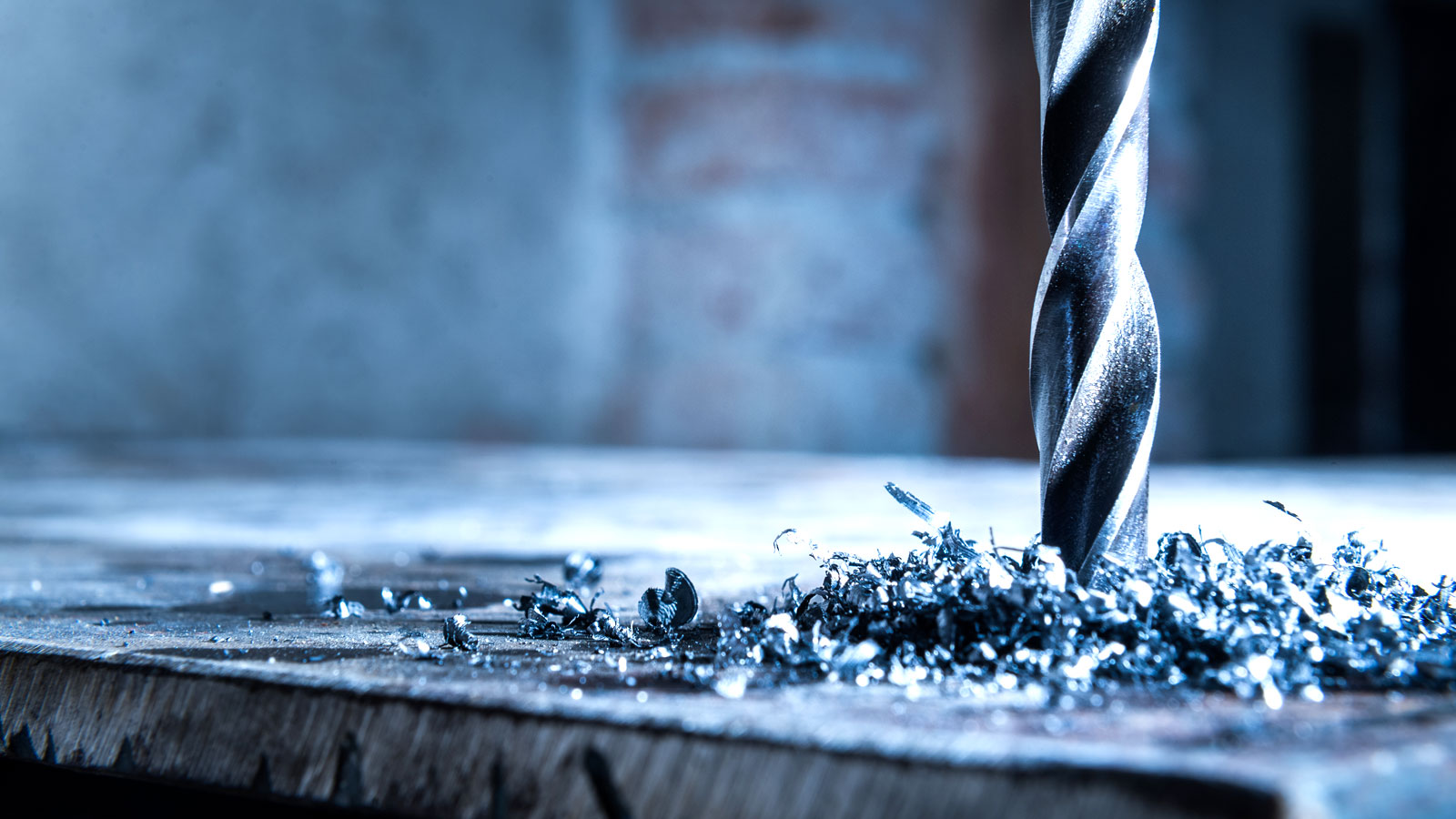Get expert insight into drilling into metal for clean, smooth and accurate holes