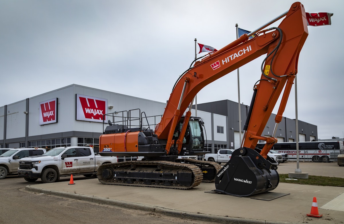 Wajax Parts Facility – Into the Dealership