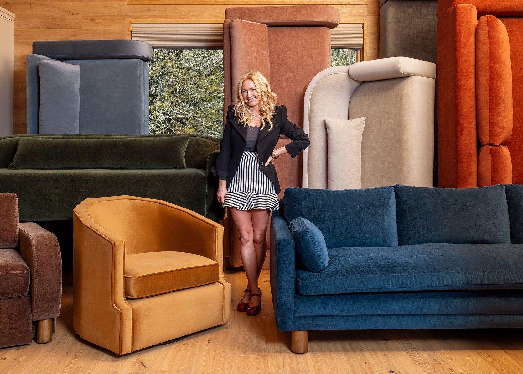 Announcing Our First Furniture Collection: ROOM SERVICE By Emily Henderson