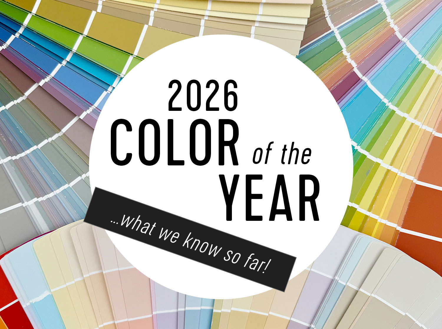 Every 2026 Color of the Year… So Far!