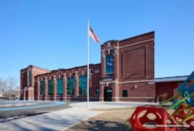 Modern Windows Revive 110-Year-Old Pennsylvania School