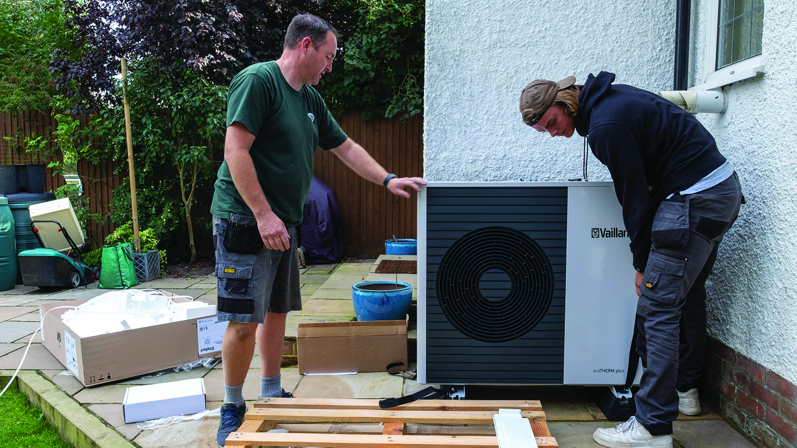 Planning permission reform boosts UK heat pump sales