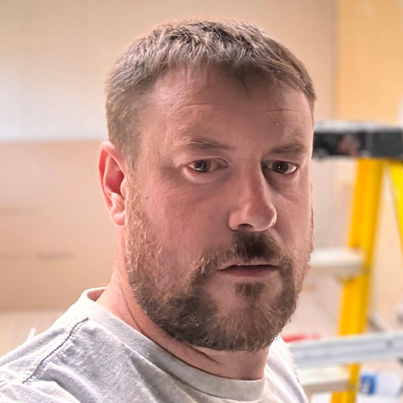 Scott Godfrey, Carpenter and Small Business Owner