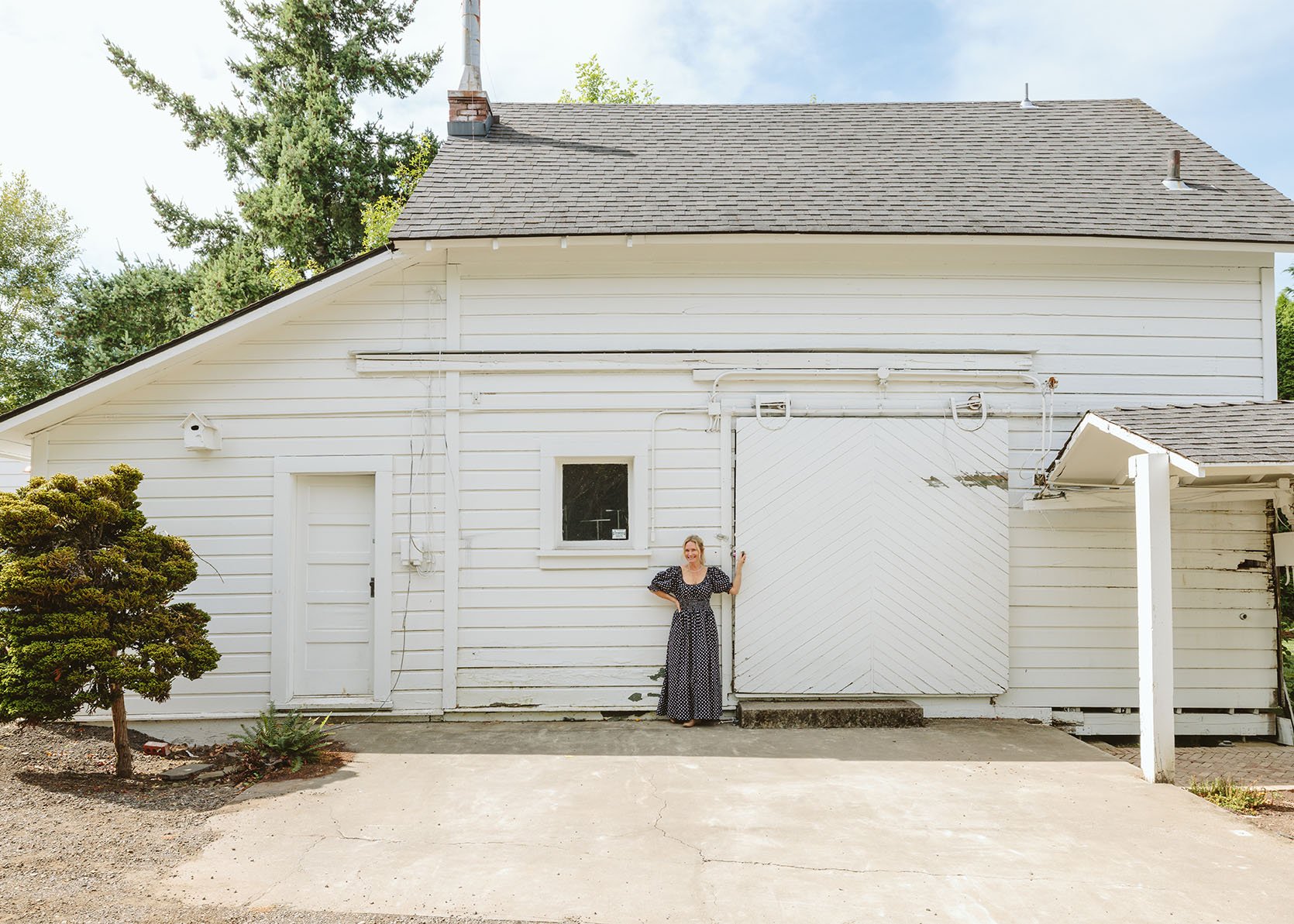 DIYing The OG "Homestead" - The Carriage House Exterior "Before" Tour