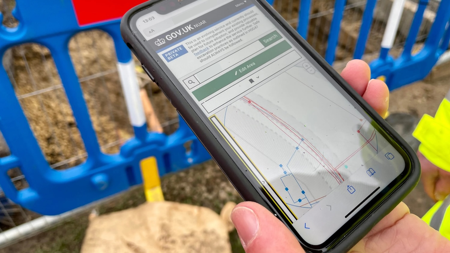 National Underground Asset Register minimum information specification proposed