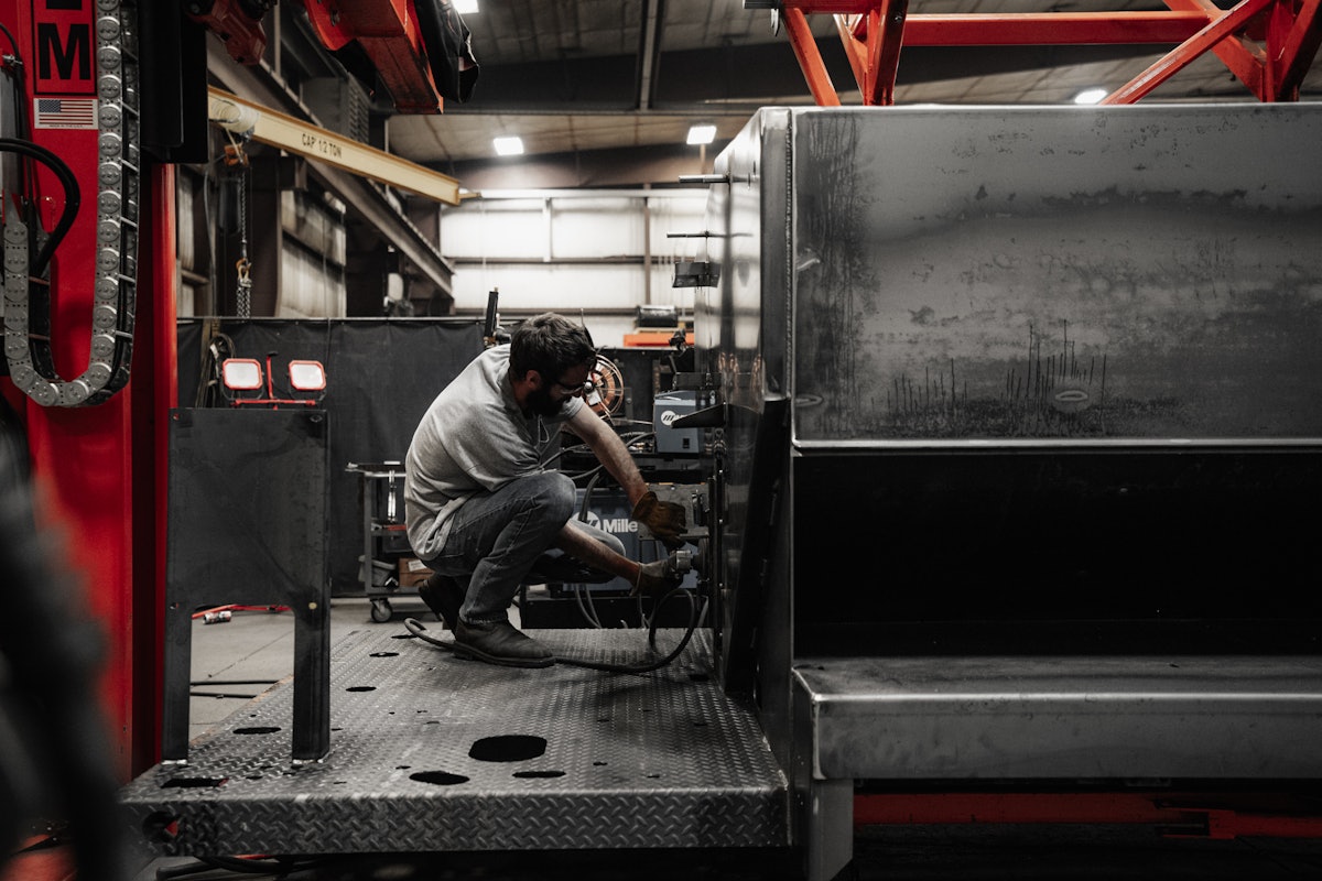 Bergkamp Enters CCPR Market with Launch of Journeyman Mobile Mix Plant